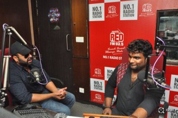 Kathalo Rajakumari Movie Song Launch At Red FM
